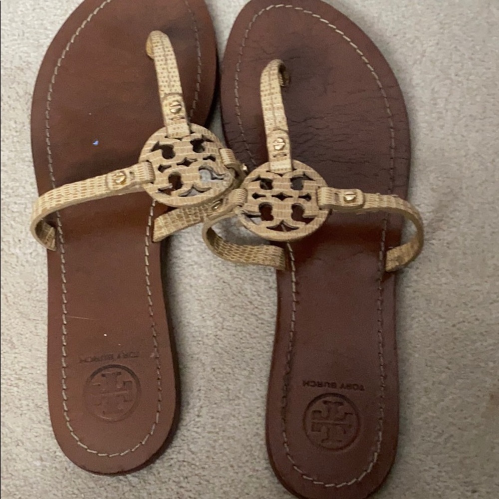 Tory Burch flip flops